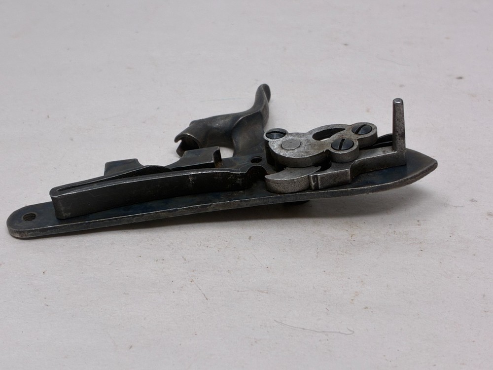 CVA Percussion Lock made in Spain, in working order w/trigger pull adjustment