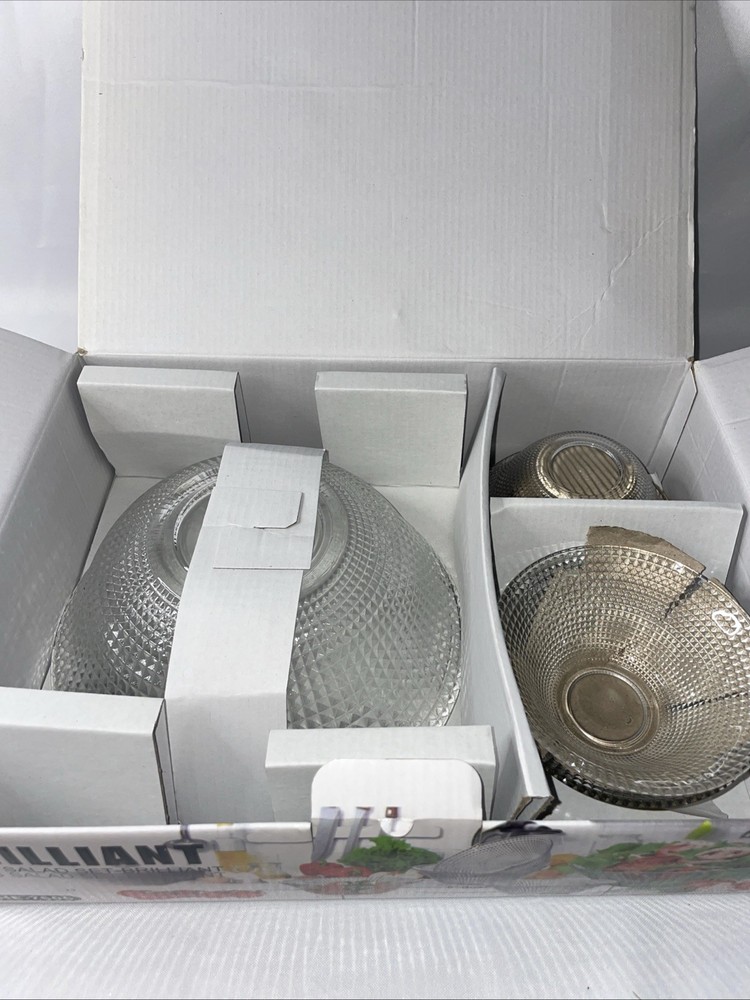 Brilliant Salad 5 Piece Set. New Open Box