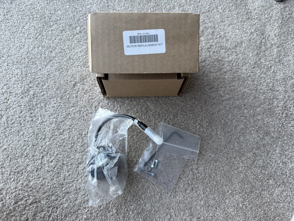 Boosted T2 Motor Replacement Kit to fit Boosted Stealth, Boosted V2, V3 and Mini
