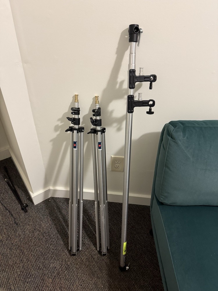 Manfrotto background support system stand