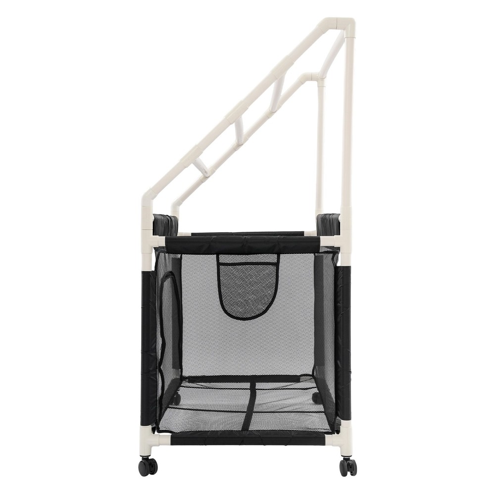 Rolling Pool Noodle Storage Organizer Bin Mesh Organizer Pool Storage Bin