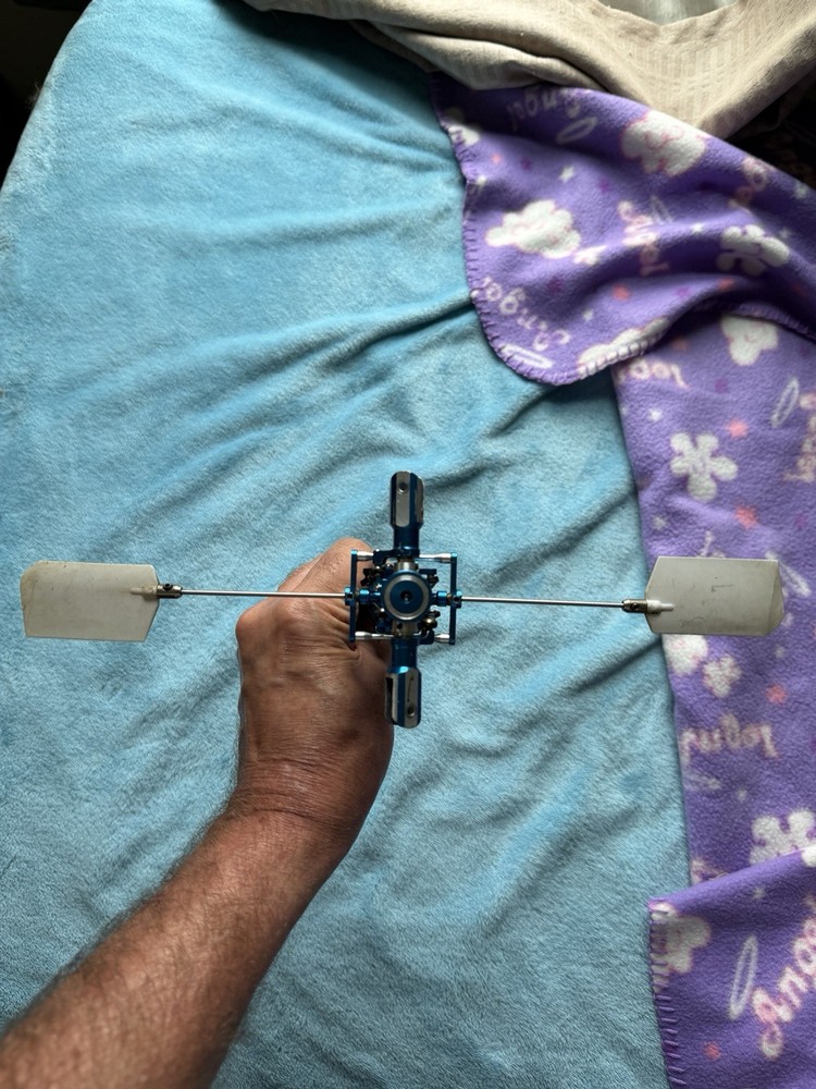 450 Flybar Head