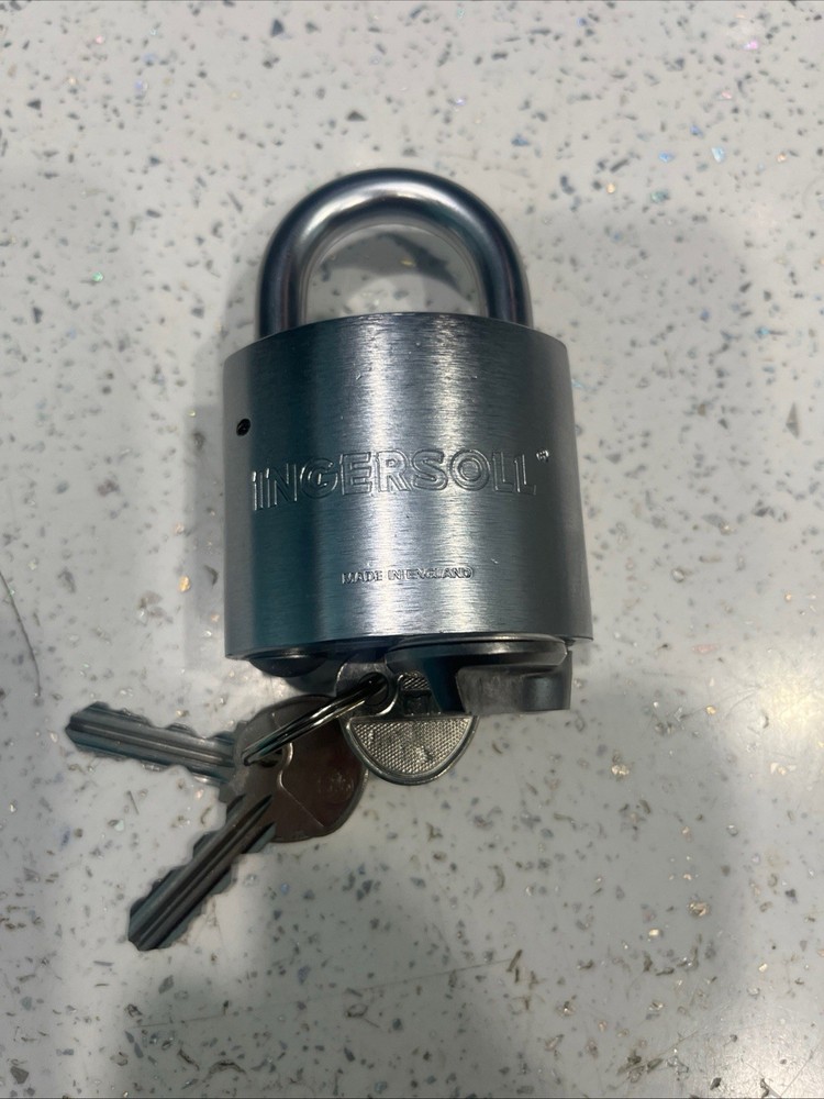 Ingersol Padlock