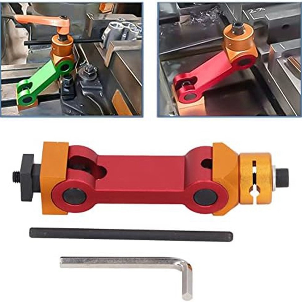 Adjustable Milling Vise Stop Work Stop Tool Part Workpiece V8U78687