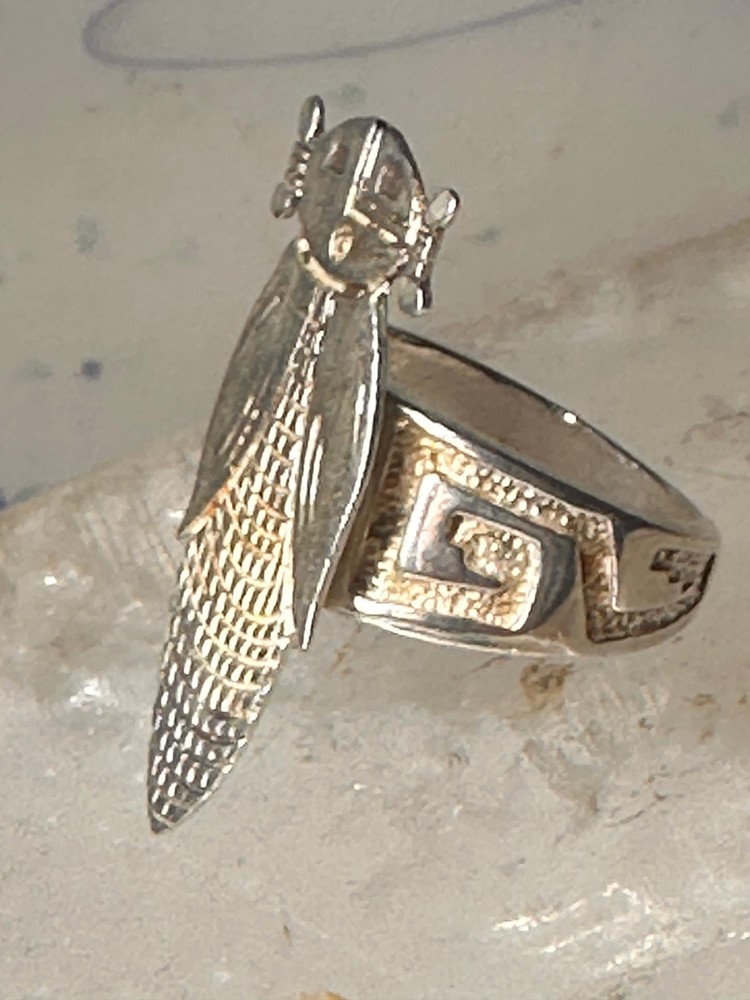 Corn Maiden ring turquoise size 7 sterling silver women