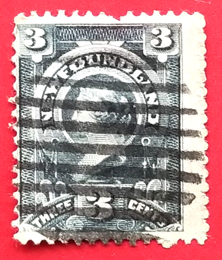 Canada Newfoundland #60 Queen Victoria Used