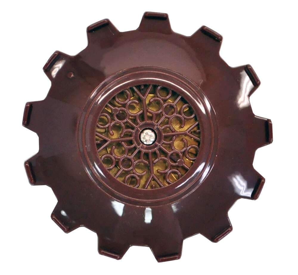 TOMBO P-13E E Scale Chromatic Pitch Pipe Sturdy Compact Brass Construction