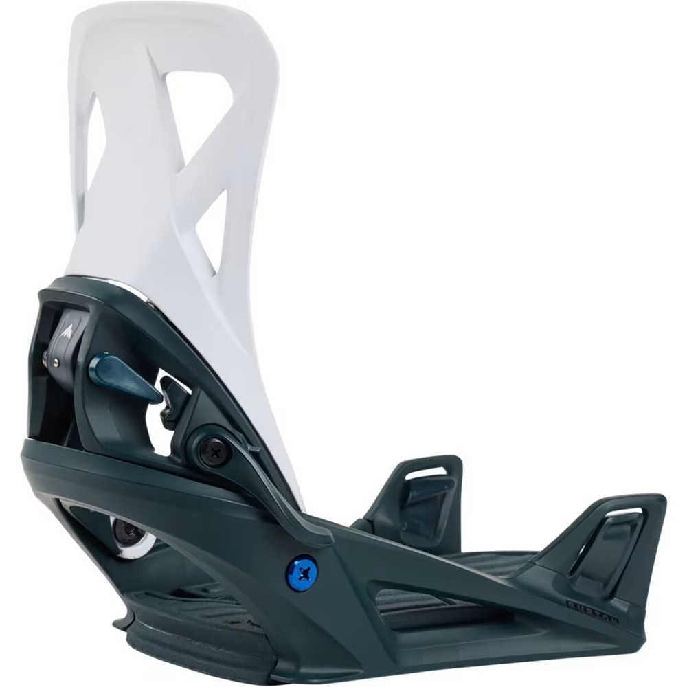 Men's BURTON Step On Re:Flex Snowboard Bindings - DEEP EMERALD/WHITE