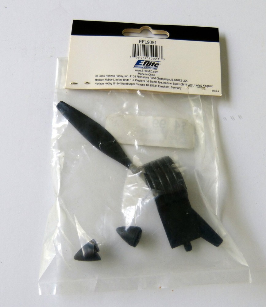E-Flite EFL9051 Prop With Spinner Ultra-Micro 4-Site