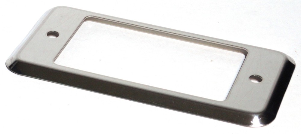 pocket cover for Peterbilt 1987-00 driver left side panel stainless UP#48027