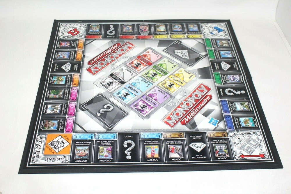 2012 Millionaire Monopoly Game Board Replacement Piece Only