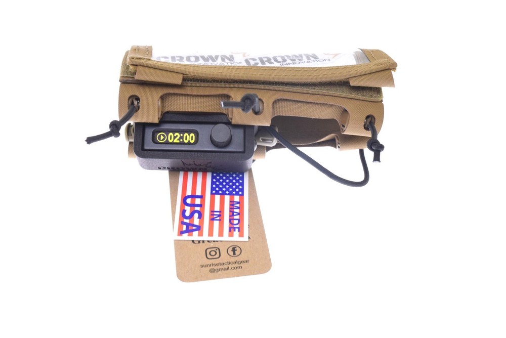 Crown Innovation Arm Board Crush It Stage Timer Mount