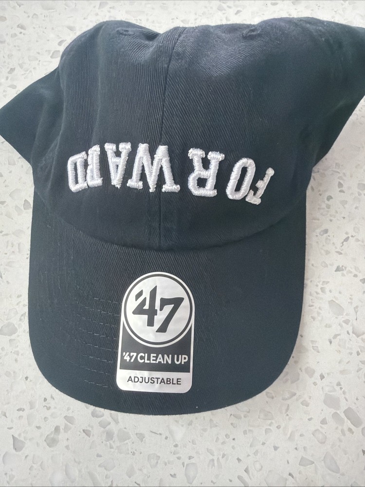 Forward Observations Group Black FOG "Forward" Upside Down Hat NEW UNWORN
