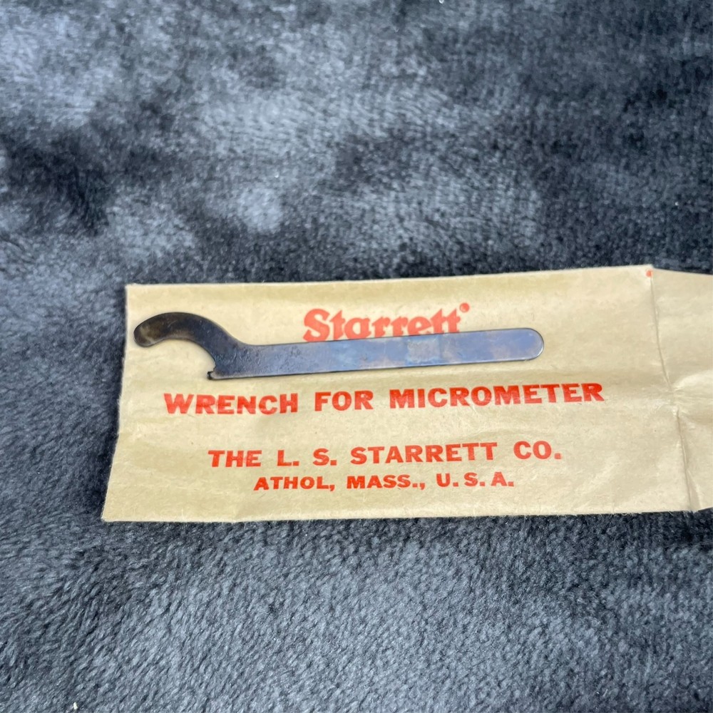 Starrett 1263P Micrometer Head