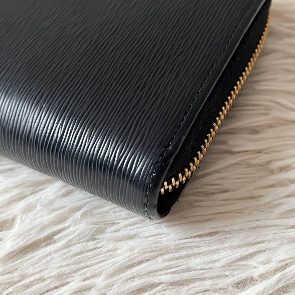 PRADA Vittero Move Long Wallet Black