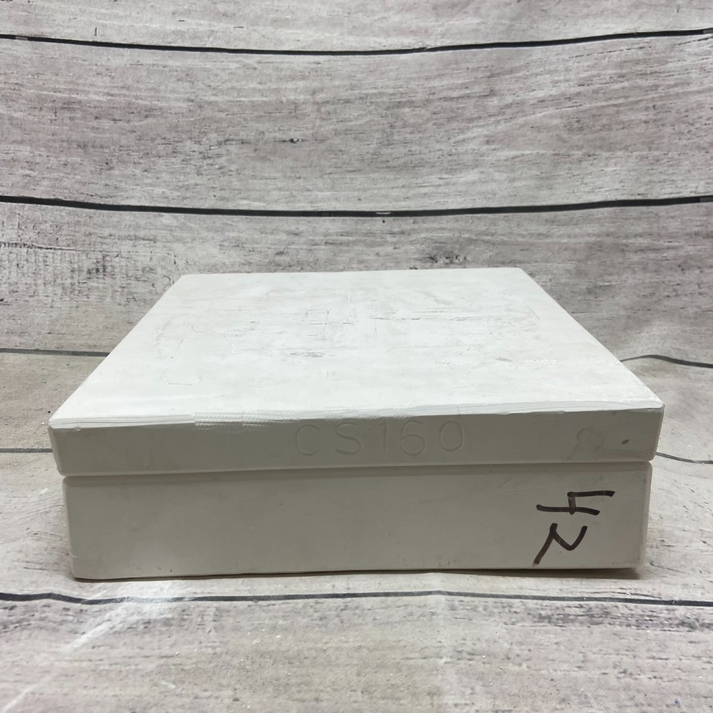 2008 Petro Mold Ceramic Casting Mold 8" Square Plate #CS160