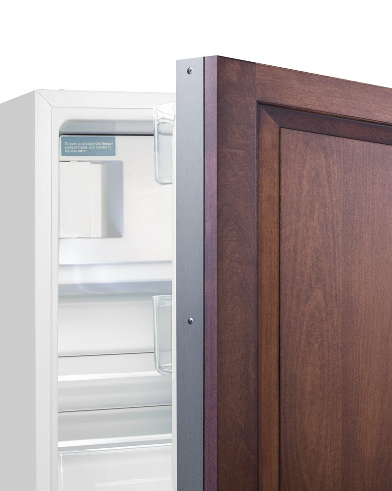 Summit ALRF48IF 21"W 2.68 Cu. Ft. Compact Refrigerator and - Panel Ready