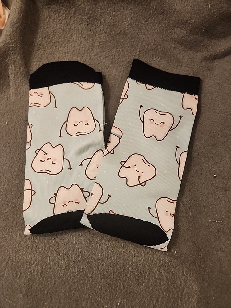 Teeth Socks
