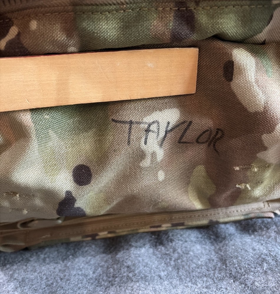 USGI Medium Rucksack Molle II OCP Ruck Backpack Complete Assembly