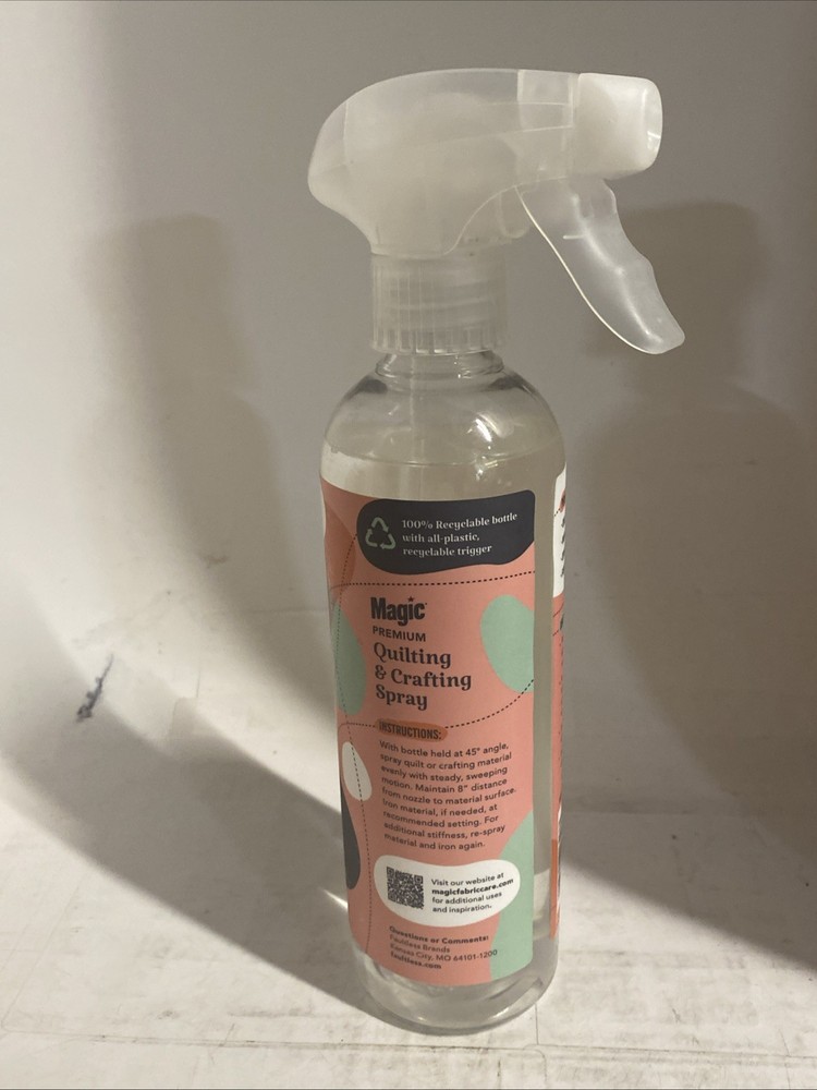 2x Magic Premium Quilting & Crafting Trigger Spray-16oz