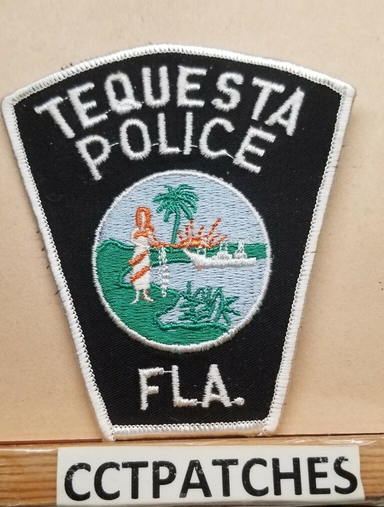TEQUESTA, FLORIDA POLICE SHOULDER PATCH FL