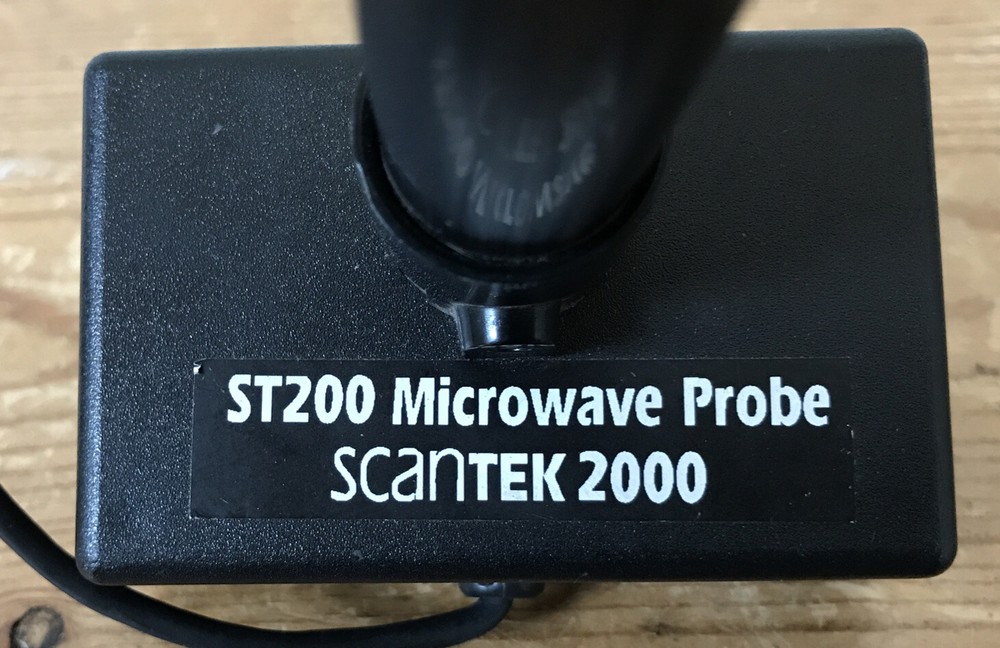 Vintage LJ Technical Systems ScanTek 2000 ST200 Microwave Probe