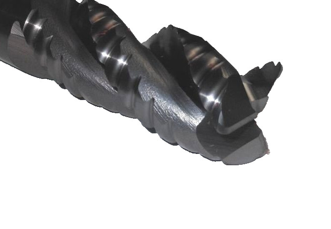 1-1/4" Cleveland C40055 Corner Radius Roughing End Mill 3FL PM TiCN
