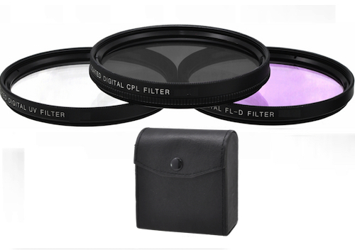 GOPRO HERO4 SILVER & BLACK HD MACRO LENSES + HD FILTER KIT + HARD SHELL CASE