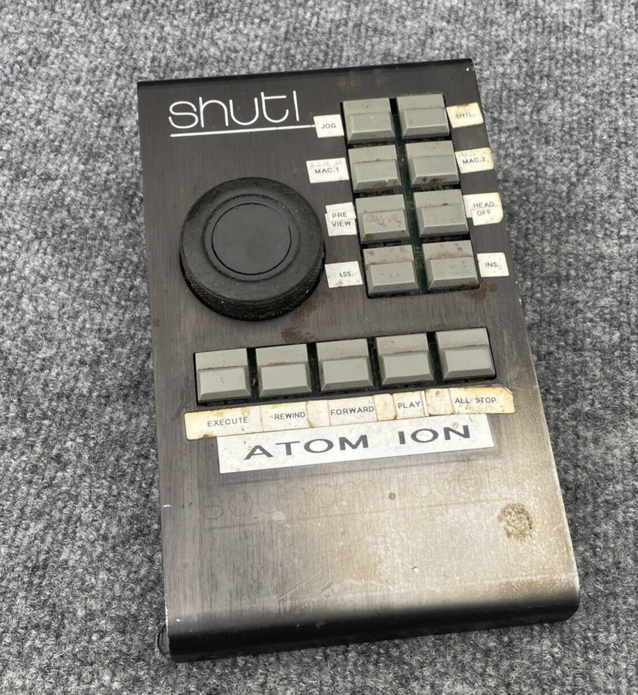 Shuti Sound Master Controller used