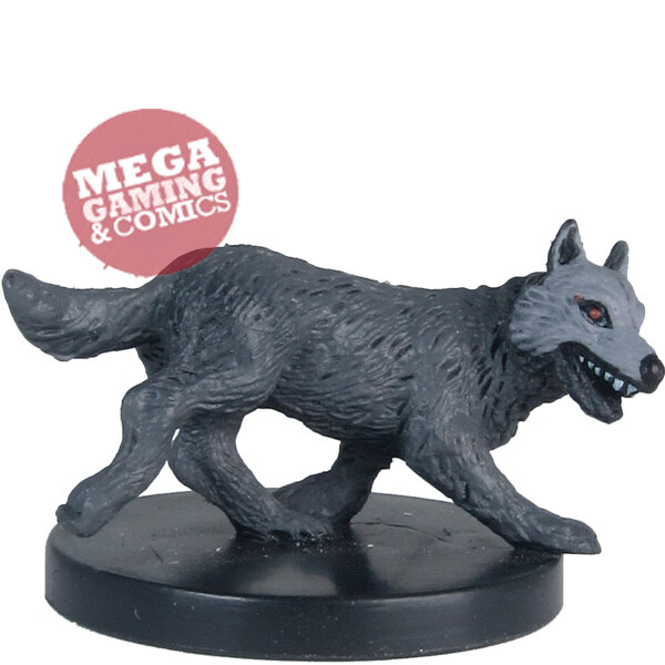 D&D Miniatures WOLF #37 Harbinger