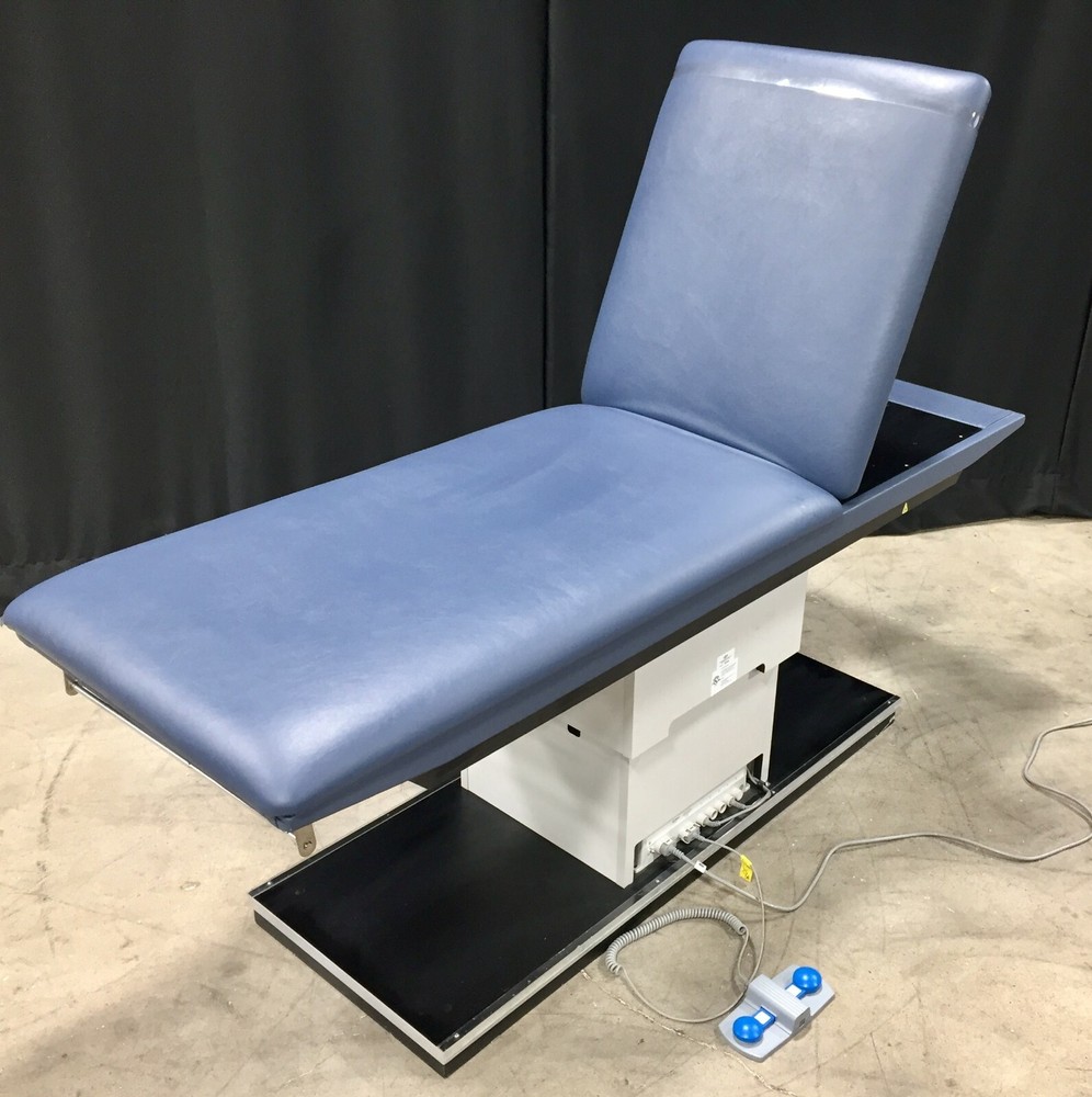 Hausmann 4756 Power Exam Table with foot controller