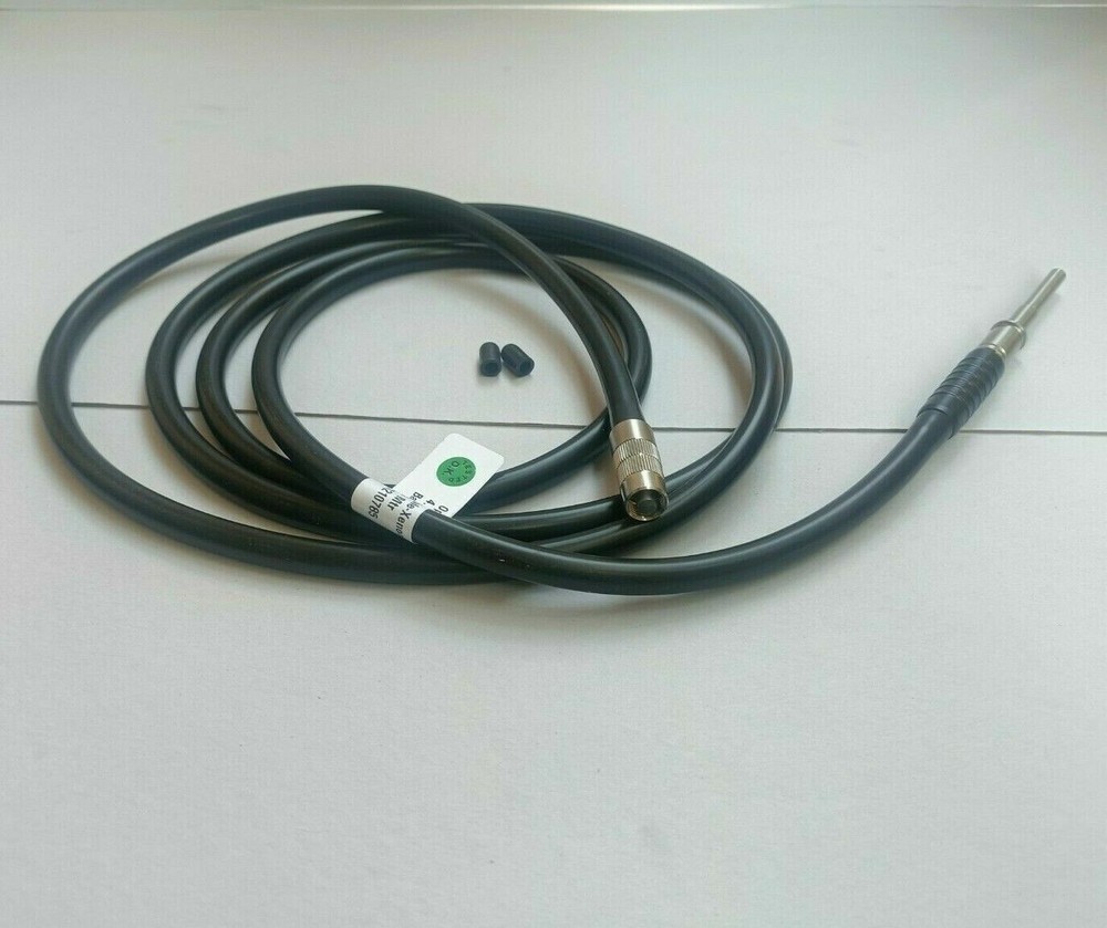 Fiber Optic Cable Illuminators Led Light Source Cable CE Storz Type