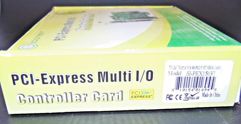 PCI-Express Multi I/O Controller Card SI-PEX15037 - IOCrest OPEN BOX