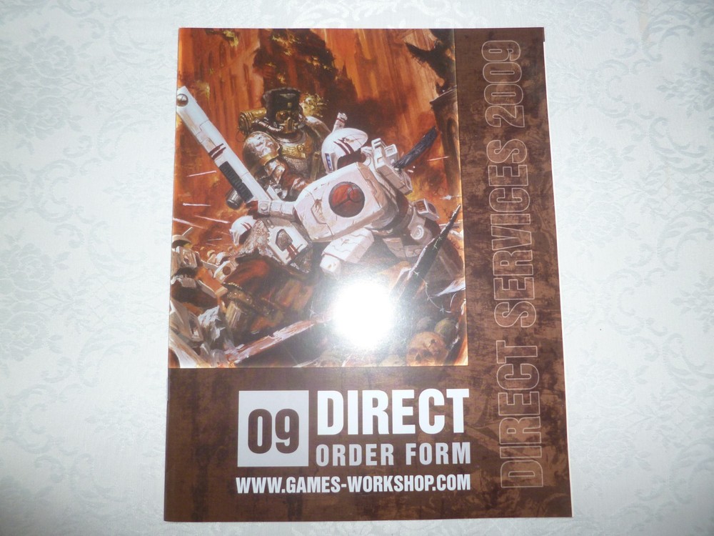 Citadel Miniatures 2001 Complete Catalog & Forge World 2011 Catalogue