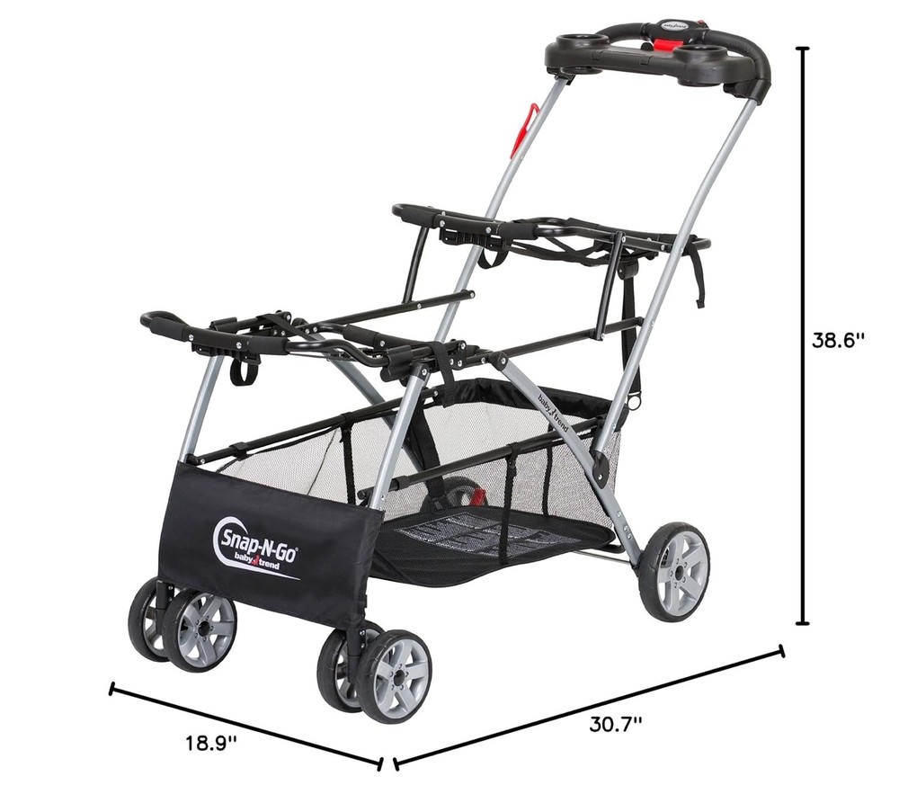 Universal Double Snap-N-Go Stroller=