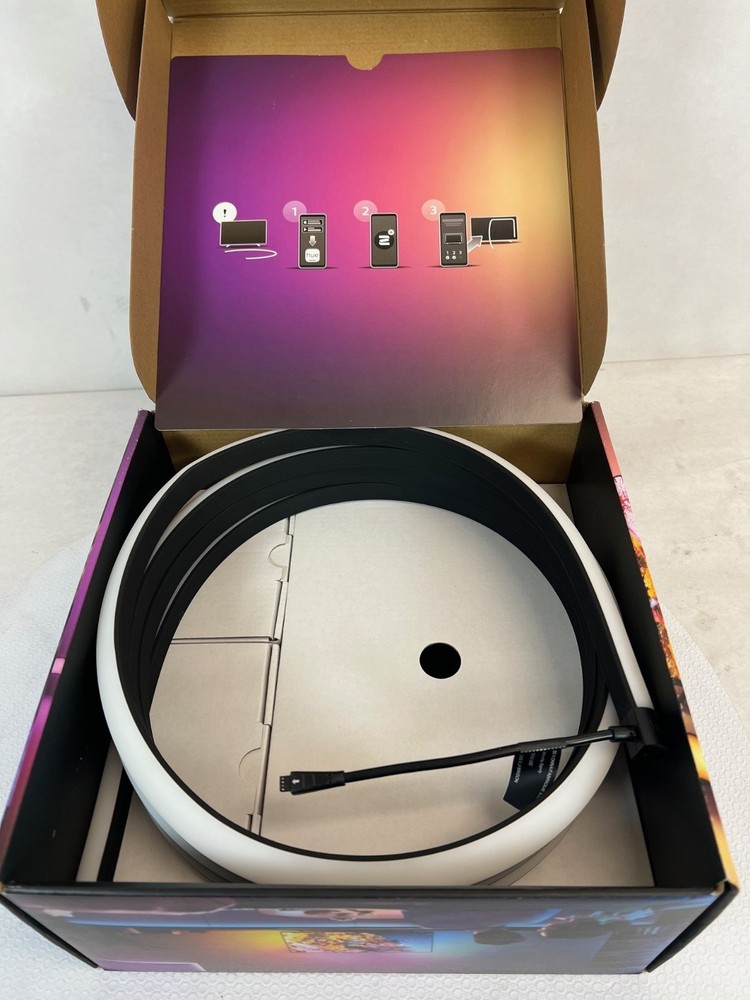 Philips Hue Play Gradient 75" Smart TV LED Lightstrip-requires Bridge & Sync Box