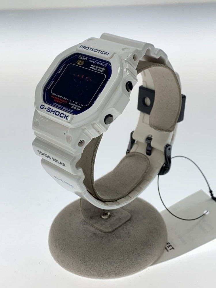 CASIO G-SHOCK Solar Watch / Digital / White
