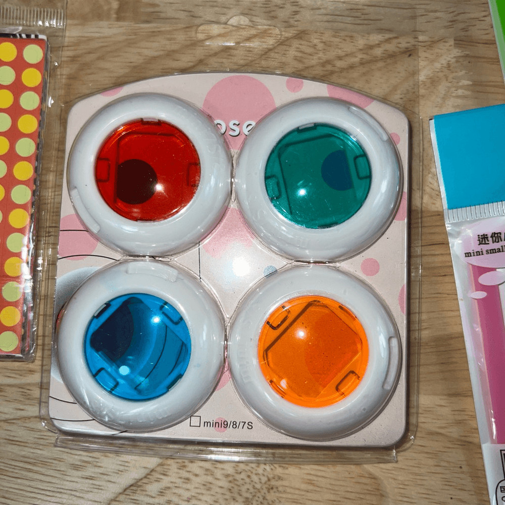 Polaroid Camera Mini Bundle: Lenses and Sticker Frames - All new in packaging