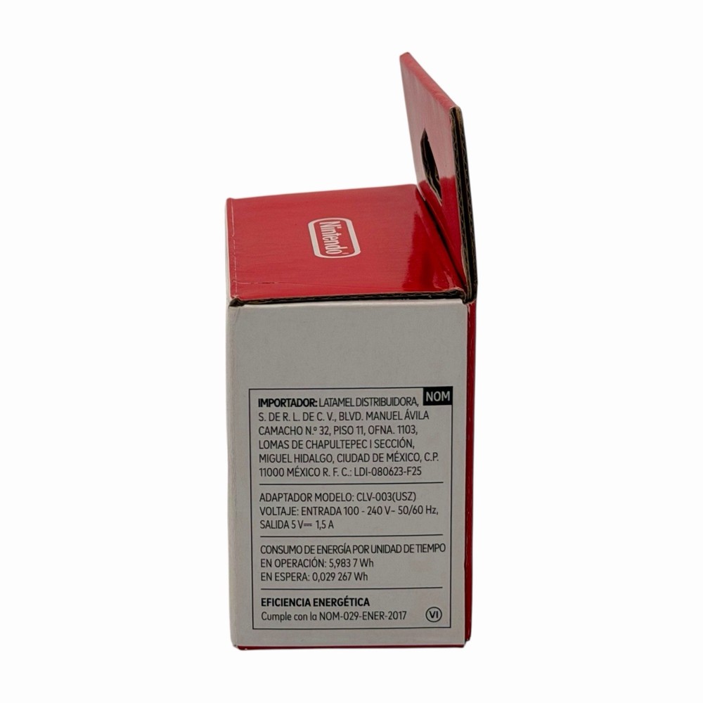 Nintendo USB AC Adapter (Open, Damaged Box)