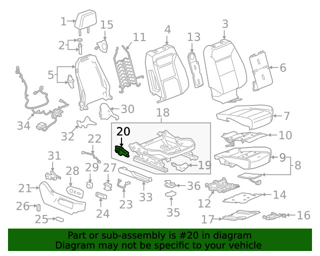 Genuine GM Actuator 13545639