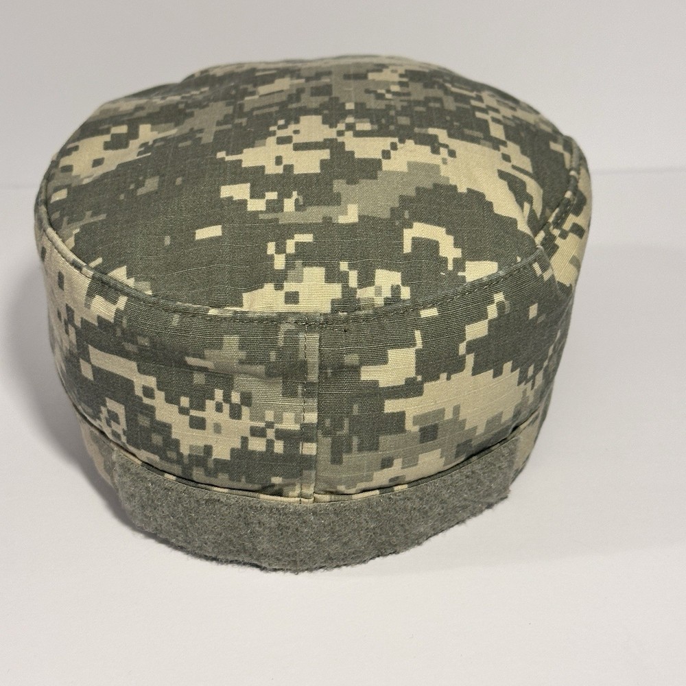 US Army ACU Digital Camo Patrol Cap Hat First Sergeant E-8 Rank Military