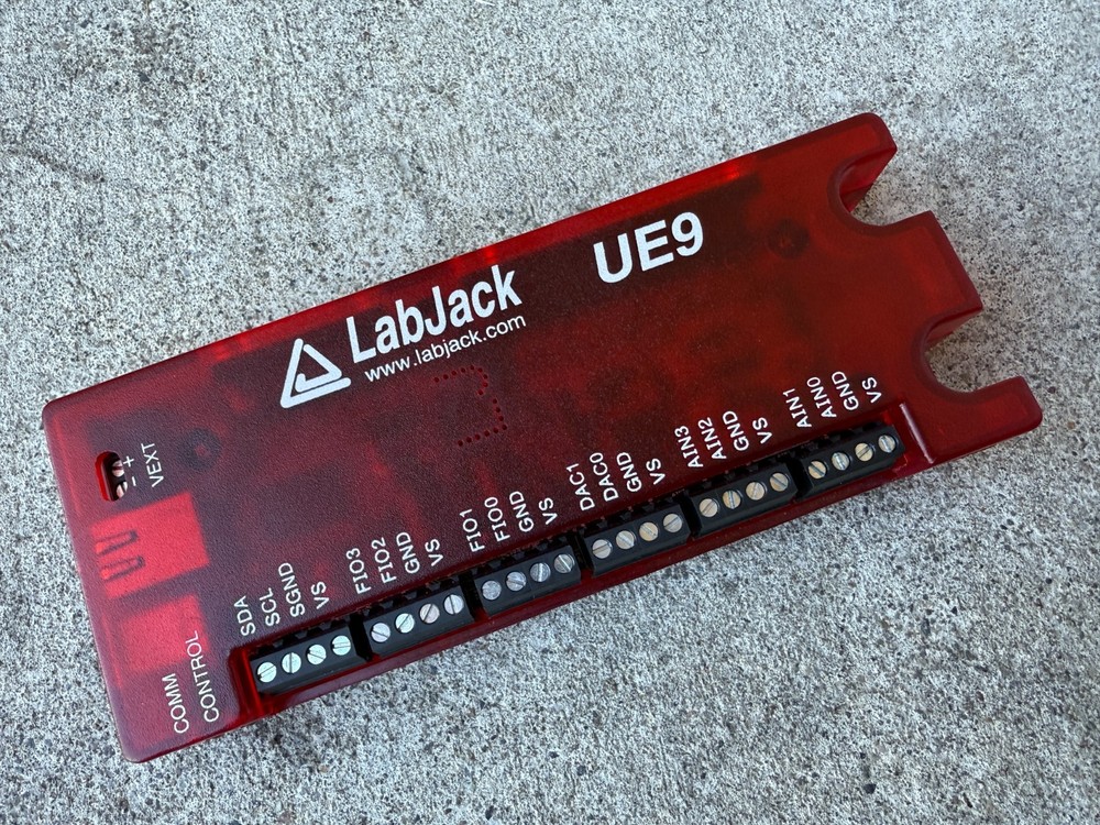 LabJack UE9-Pro USB Ethernet Data Acquisition Control Module Lab Jack