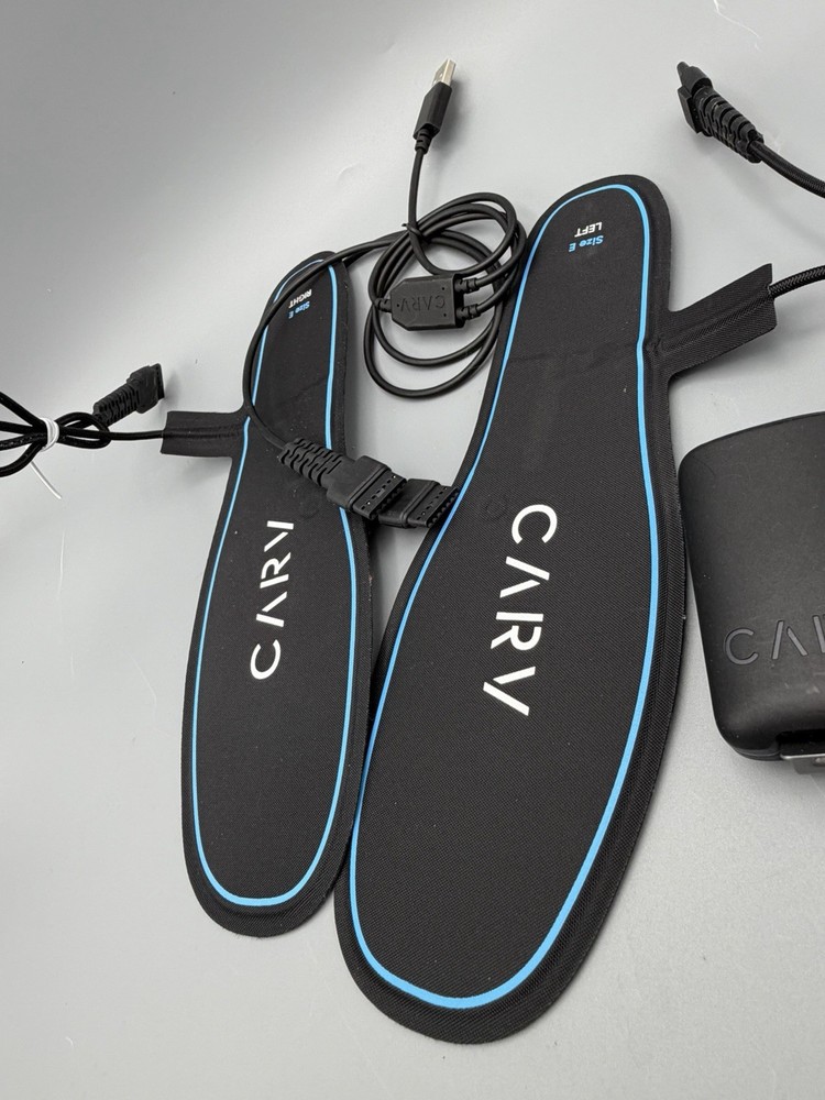 Carv X2.4 Your Digital Ski Coach Size E **Untested**