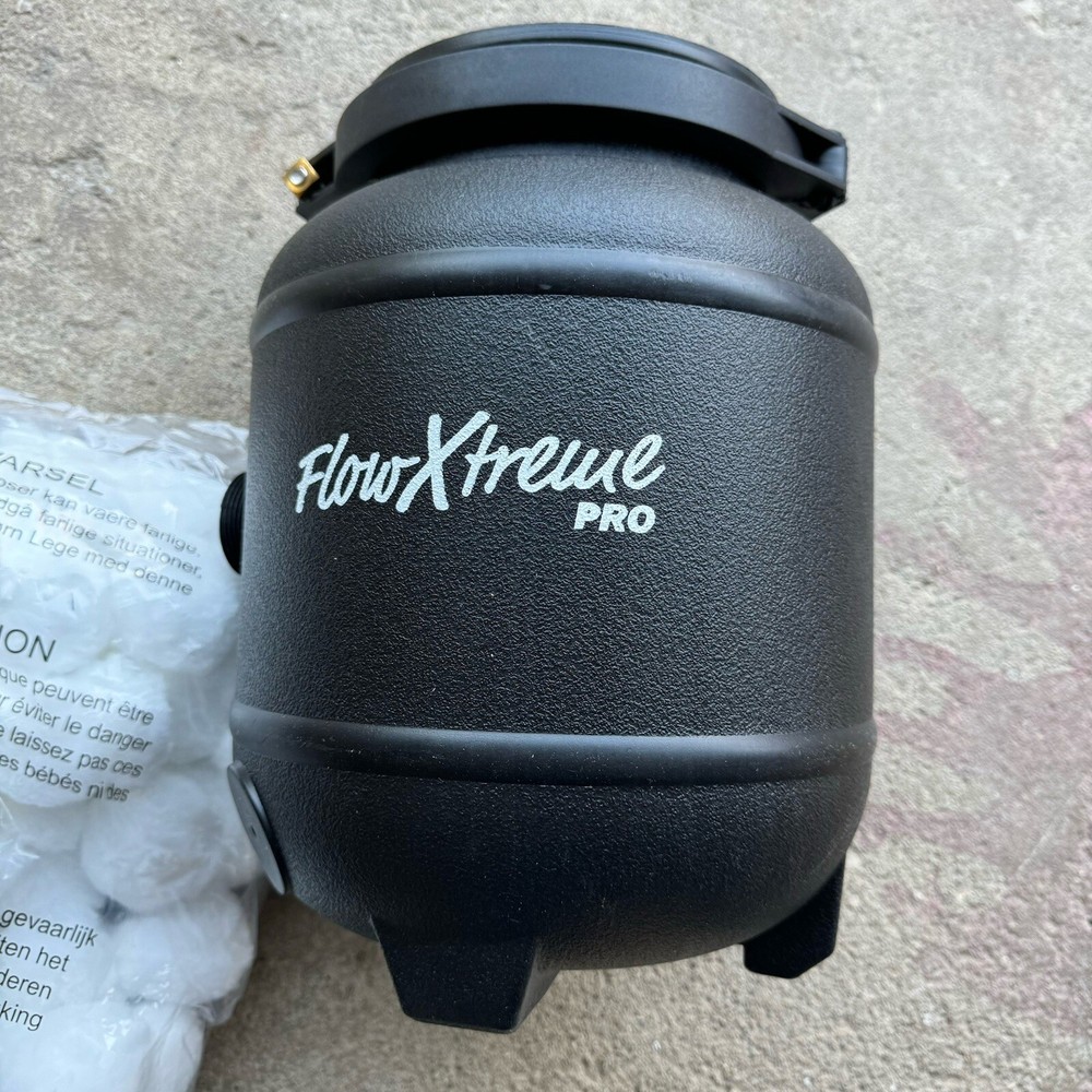 Bluewave Flowxtreme Pro 22" Sand Filter System With 2 Speed 1.5 Hp Pump Blk