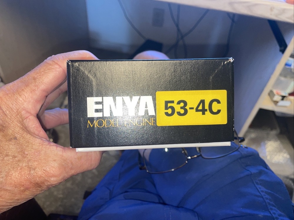 ENYA 53-4C BOX NEW