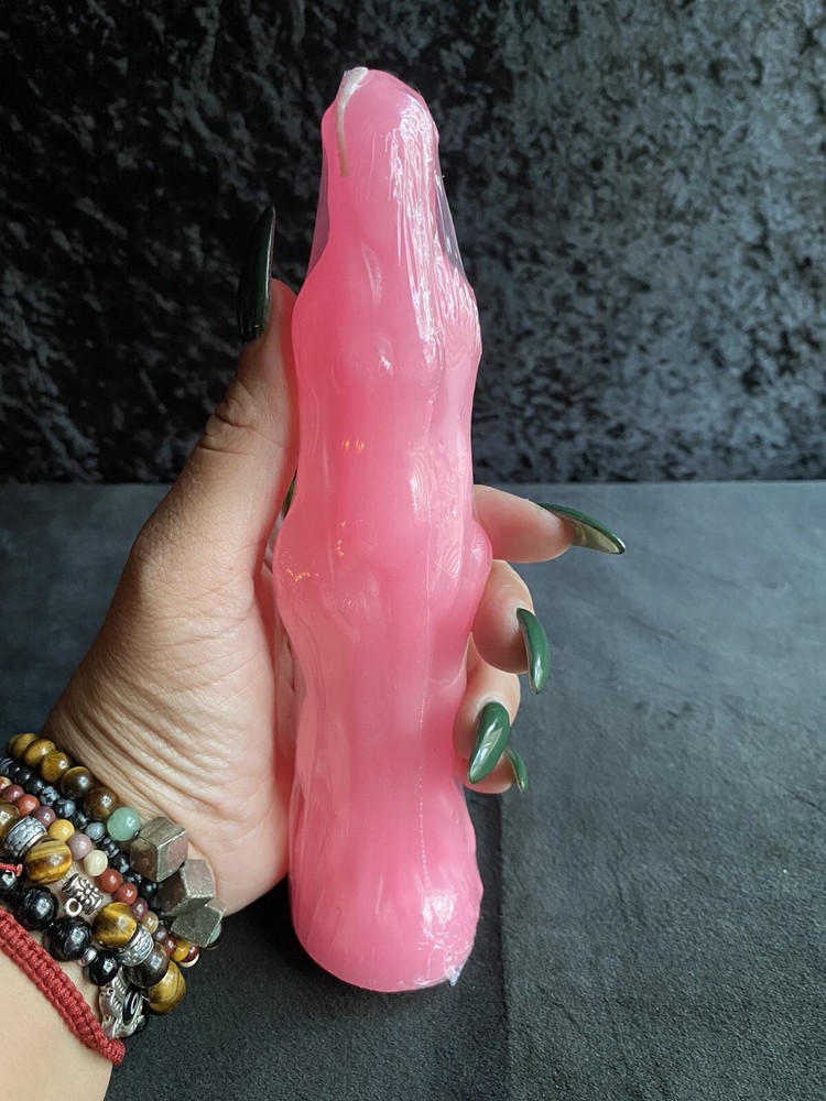 RITUAL FEMALE PINK FIGURE CANDLE