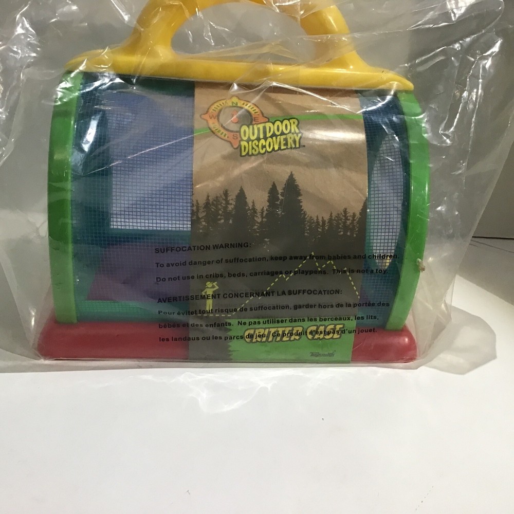4045 Critter Case, Beach & Backyard Exploration - Catch, Observe & Release.