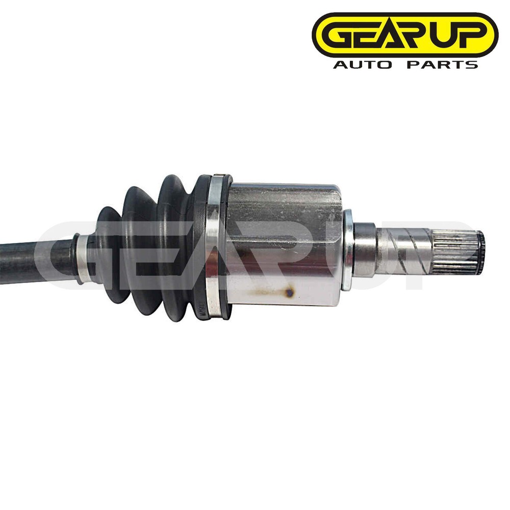 Front Pair CV Axle Joint Shaft Assembly for 2007-2013 Mazda 3 Automatic Trans