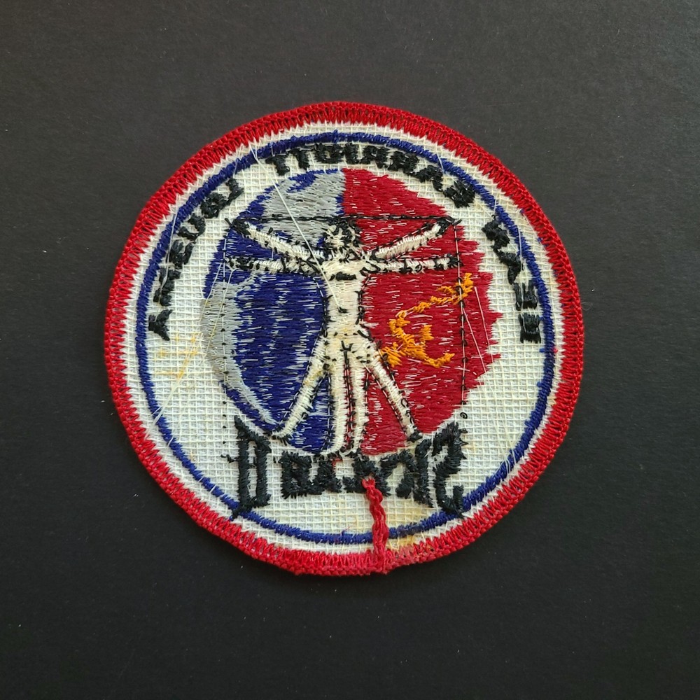 Vintage 1980's - '90's NASA Skylab II Embroidered Patch
