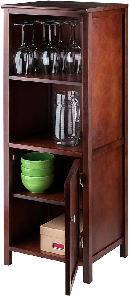 Cabinets Brooke Storage/Organization, Antique Walnut